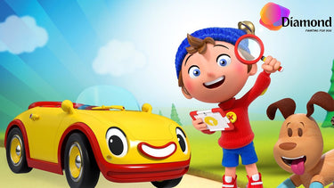 Noddy, Toertje en Bumpy Diamond Painting for you